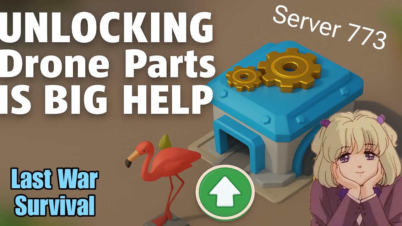 Unlocking Drone Parts Is Big Help 😍 ° Last War