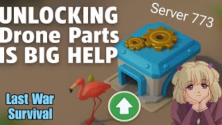 Unlocking Drone Parts Workshop Is Big Help 😍 ° Last War 773