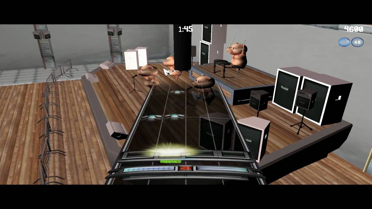 Phase Shift v0.66 drums gameplay YouTube