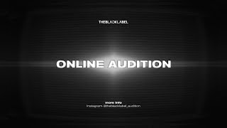 Theblacklabel Girl Group Audition