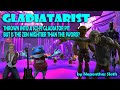 Capture de la vidéo Gladiatarist: Animated Scifi Film Of Two Innocents Thrown Into A Gladiators Pit Original Rock Music