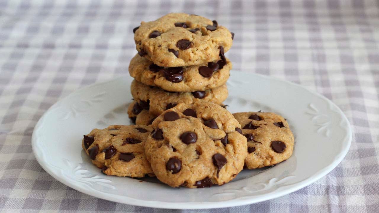 Cookies con pepitas de chocolate MUY FÁCILES 