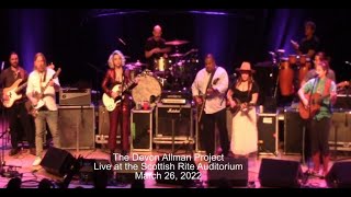 The Devon Allman Project Live at Scottish Rite Auditorium, NJ March 26, 2022 full show