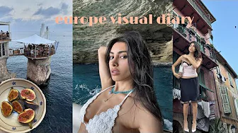 summer in europe ☀️🍉🇫🇷 amsterdam & south of france visual diary