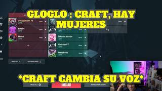 CRAFT SE PRESENTA CON LAS MUJERES + SU PC NO CORRE EL VALORANT