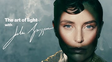 The art of light with Julien Apruzzese and the Profoto Spot Small