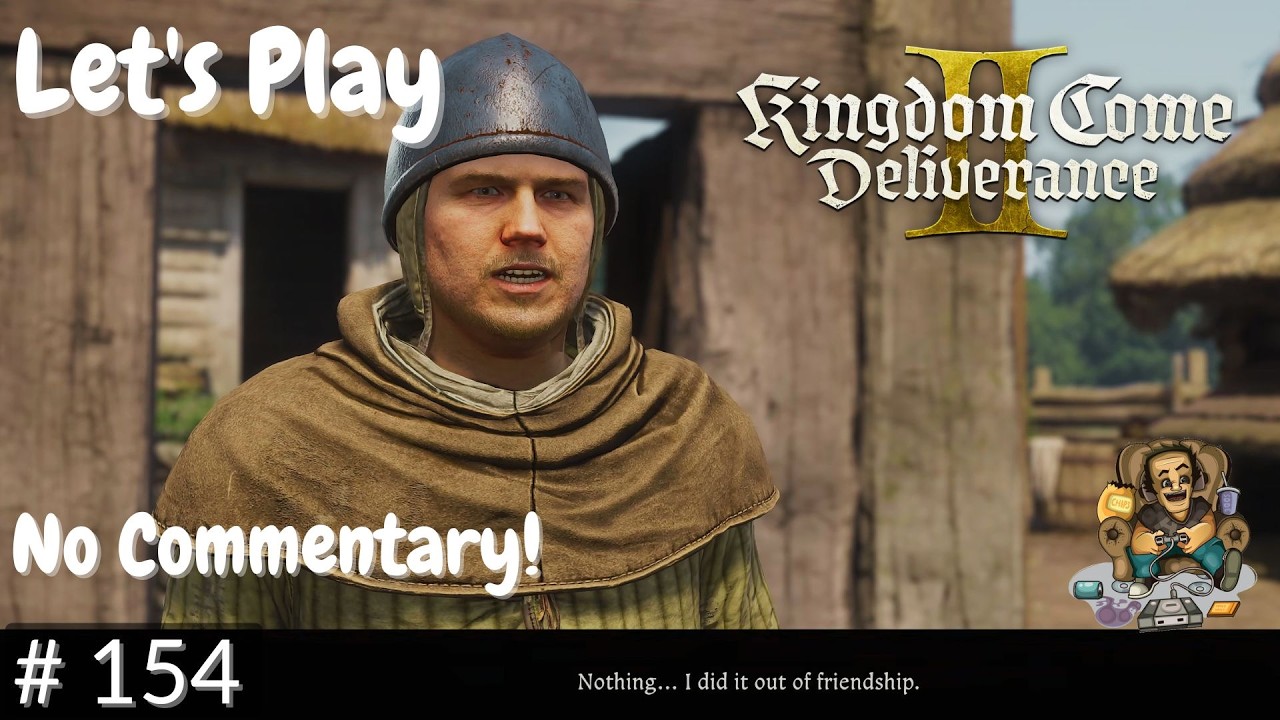 Let's Play Kingdom Come Deliverance 2, No Commentary, Ep154