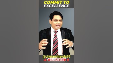 Commit to Excellence  #chetanchavda #motivation #chetanchavda_network_marketing_trainer_