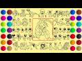Drawing Poppy Playtime Chapter 1-5 All Characters (Lily Love Braids, Prototype, etc) Sand Painting