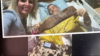 Rick from Rock Bottom Outreach’s heart transplant journey
