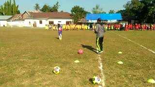 AKSI GILA JUGGLING KAKA RONALDO MESSI [CALON PEMAIN TIMNAS]