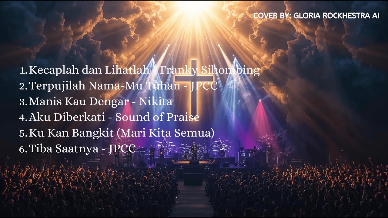 Kumpulan Lagu Rohani Versi Rockestra (Cover AI)