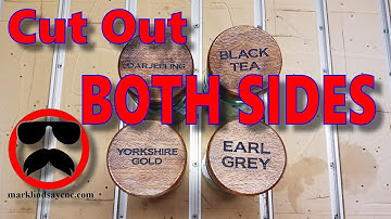 Two-Sided Machining 2 - Part 31 - Vectric For Absolute Beginners