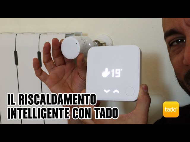 Smart Heating System with Tado° Thermostat and Thermostatic Heads