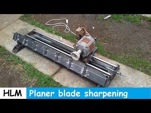 Video: Devices For Sharpening Planer Knives: Machines And A Sharpener. Sharpener Device