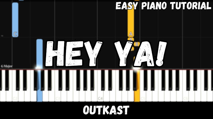Hey Ya! Piano version - Piano performance video thumbnail