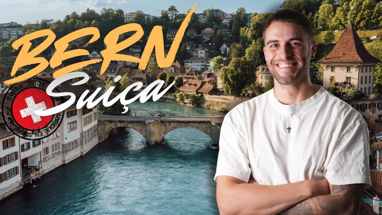 Passeio por Berna 🇨🇭 | O Parque dos Ursos e a Cidade Antiga Incrível