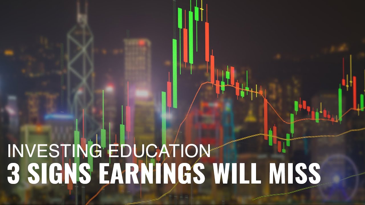 Jim Cramer: 3 Signals That a Company Will Fall Short of Earnings Expectations Jim Cramer: 3 Signals That a Company Will Fall Short of Earnings Expectations
