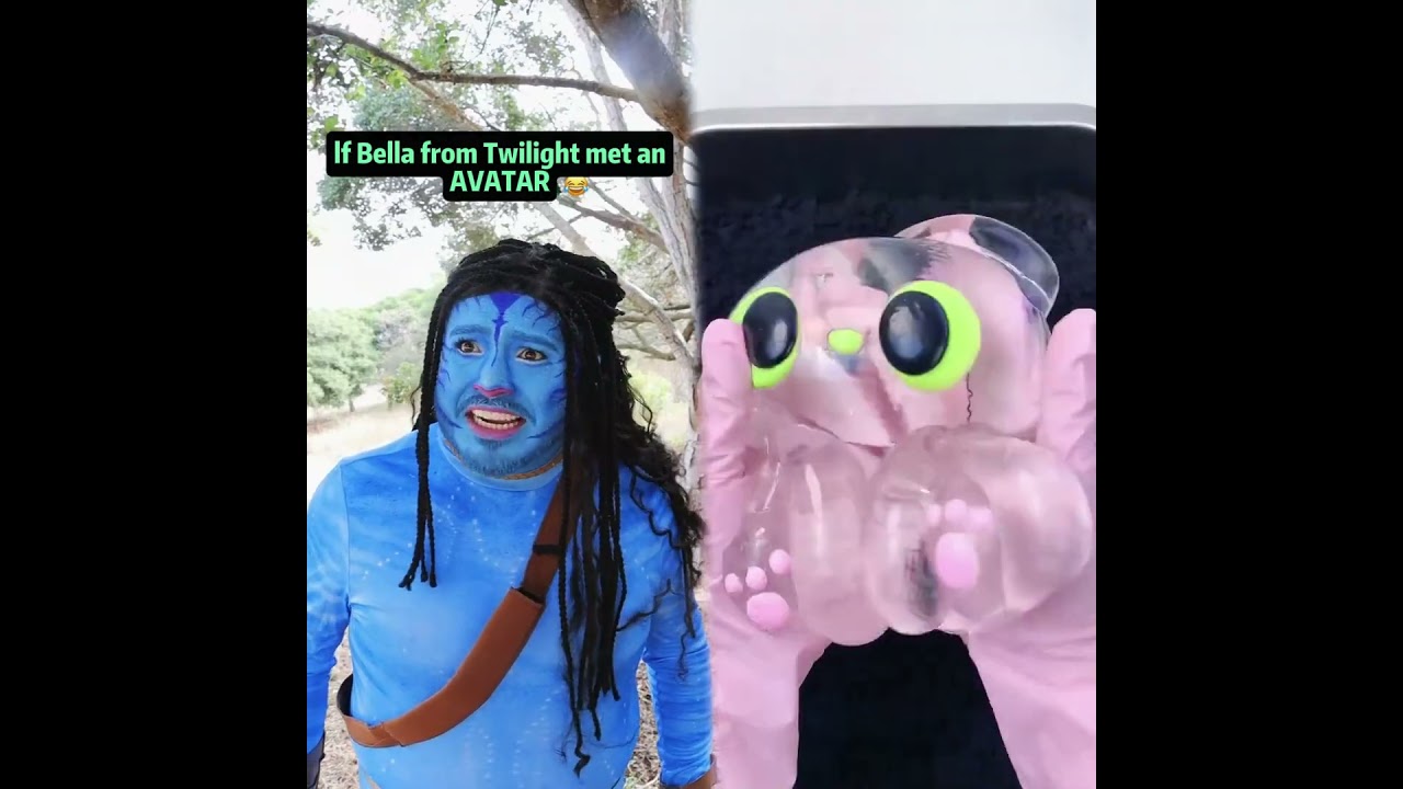 Si Bella de Crepúsculo conociera a Avatar😆 