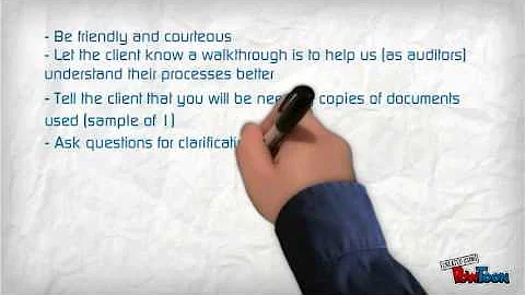 How to Conduct a Walkthrough