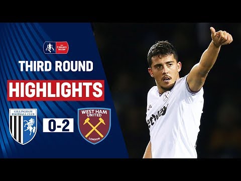 Gillingham West Ham Goals And Highlights