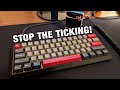 How To ACTUALLY Fix Ticking Spacebars!