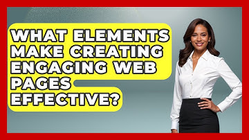 What Elements Make Creating Engaging Web Pages Effective? | Simple HTML Studio News