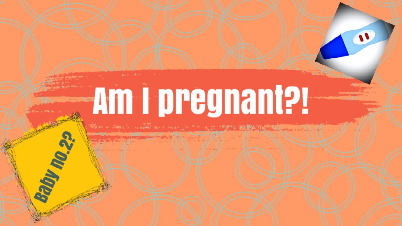Taking a pregnancy test - YouTube