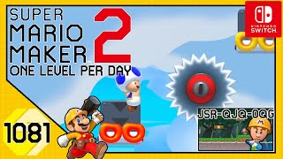 Super Mario Maker 2 olpd ★ 1081 ★ Circular saws and vine adventure ★ Nico 358 ★ Deutsch