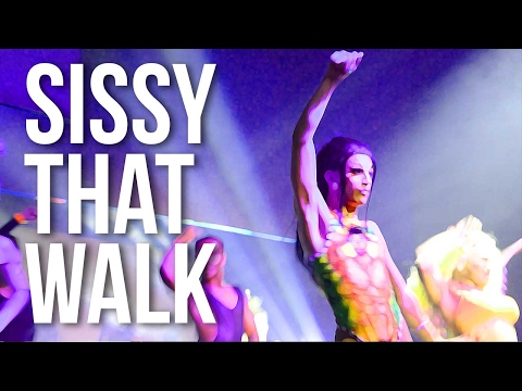 SISSY THAT WALK - Aquaria Dance Performance at Eden Runway Fashion Show