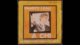 A chi - Fausto Leali - 1966