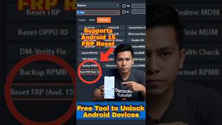 Android 15 FRP Remove Free Tool | BFT Tool New Version #unlocktool #BFT #shorts