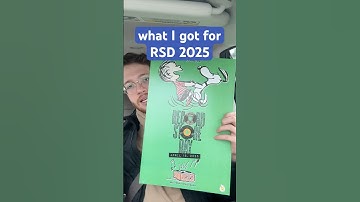 what I got for RSD 2025