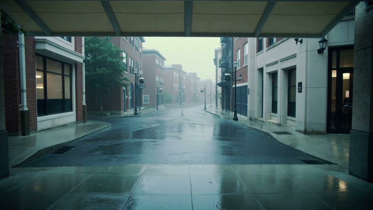 Rain Room Focus — Steady Lofi for Deep Focus