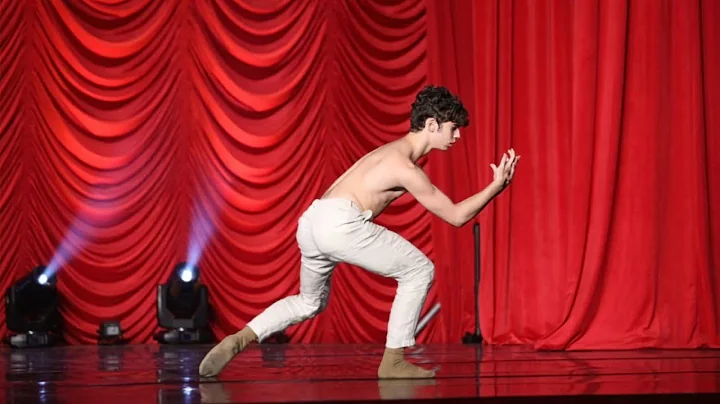 Nicholas Moreno - Confinement (Teen Best Dancer Re...