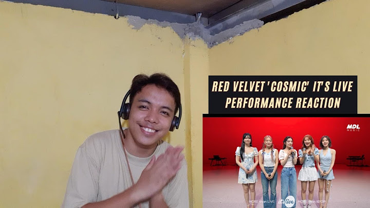 [4K] Red Velvet - “Cosmic” Band LIVE Concert [it's Live] KPOP Live Music Show | Dannle Lance Reacts