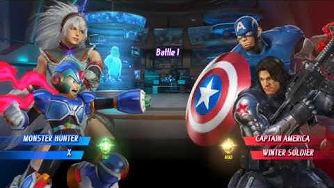 Marvel vs. Capcom: Infinite... with MODS!? Arcade with Monster Hunter/X