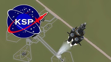 Kerbal Space Program - Episode 11: Minmus, Air Braking, Etcetera.