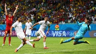 USA's Chris Wondolowski Misses Dramatic Goal Against Belgium