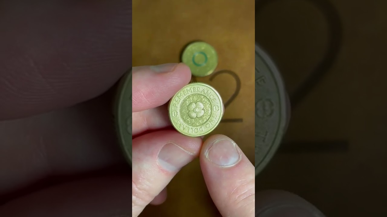 The Gold Poppy $2 Coin