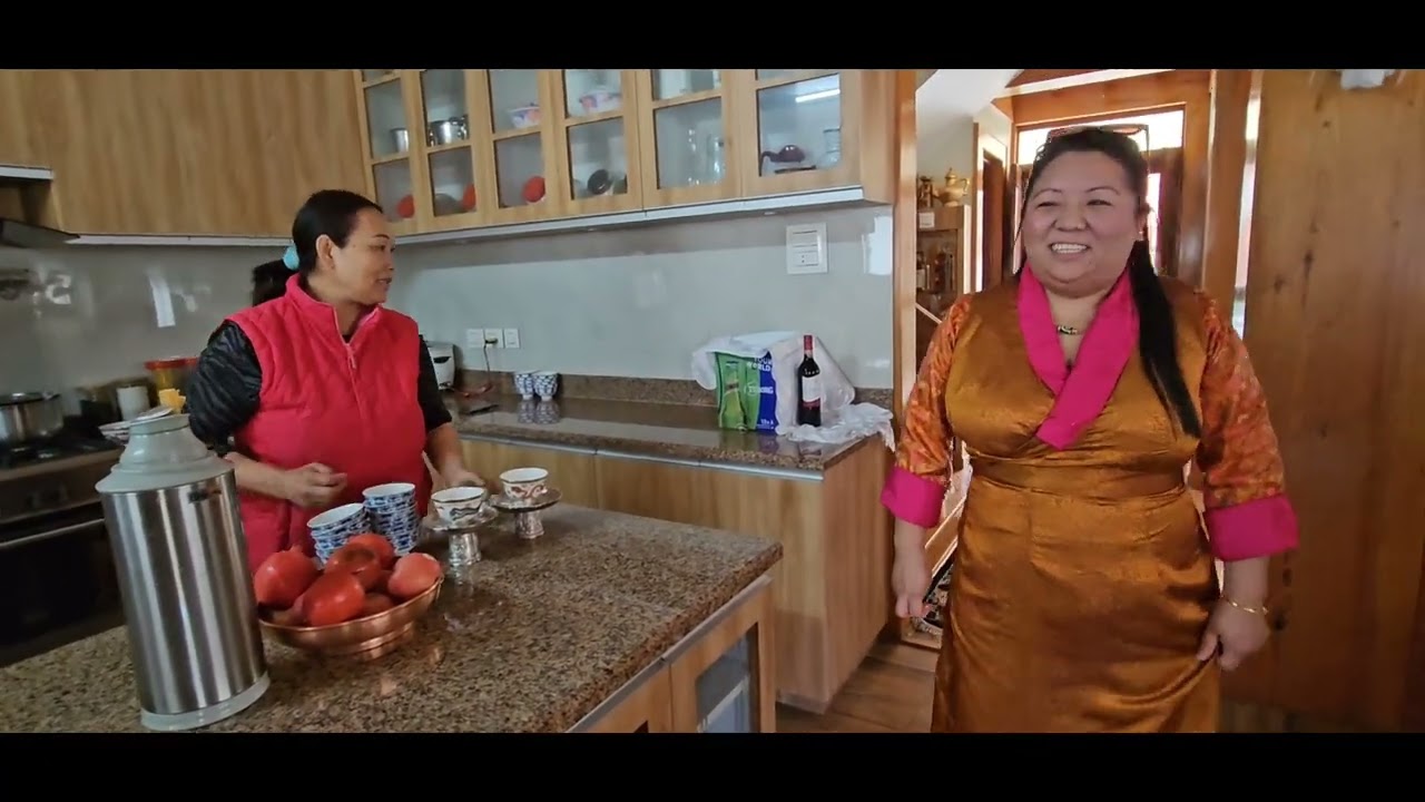 LHOSAR DAY 4 at my sister  home (Green hill city)