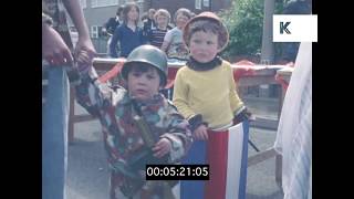 Silver Jubilee Street Party, 1977 Redcar, Hd