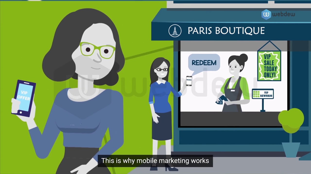 A 2D animation explainer video for Mobile High5 by Webdew - 