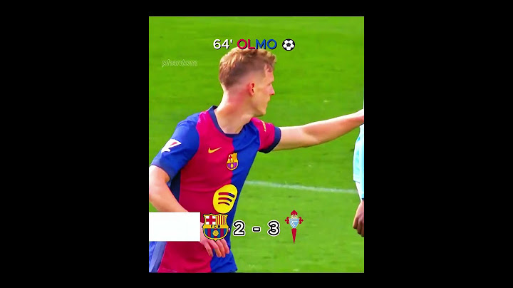 Barcelona V Celta vigo Laliga 2025 🔥