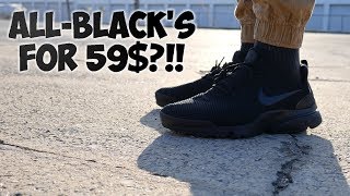 presto fly triple black