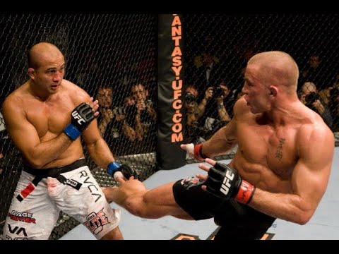 En Este Día: Georges St-Pierre vs BJ Penn