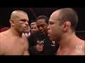 Chuck liddell vs wanderlei silva