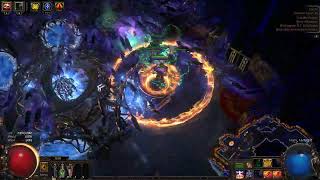 [PoE 3.21]  Uber cortex Cat When Damage Taken [CWDT Soulrend] Wardloop Saboteur Crucible