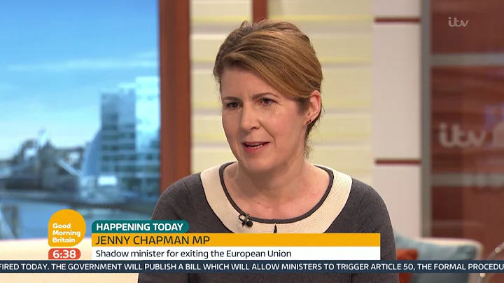 Jenny Chapman MP on Brexit Bill | Good Morning Bri...