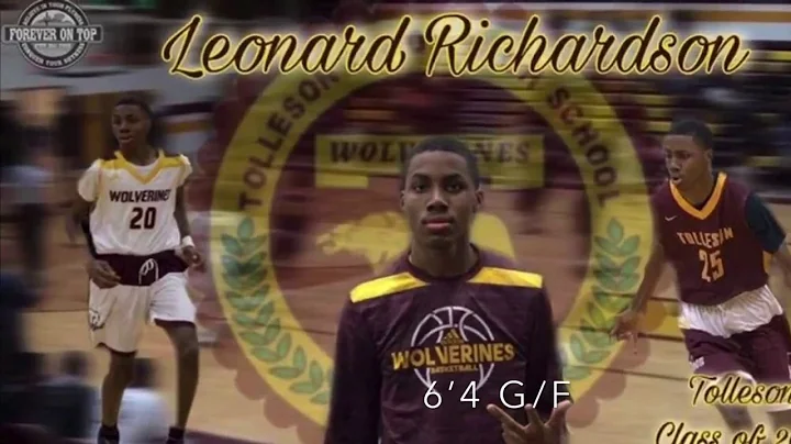 Leonard Richardson 2021  Tolleson Union- AZ  G/F 64